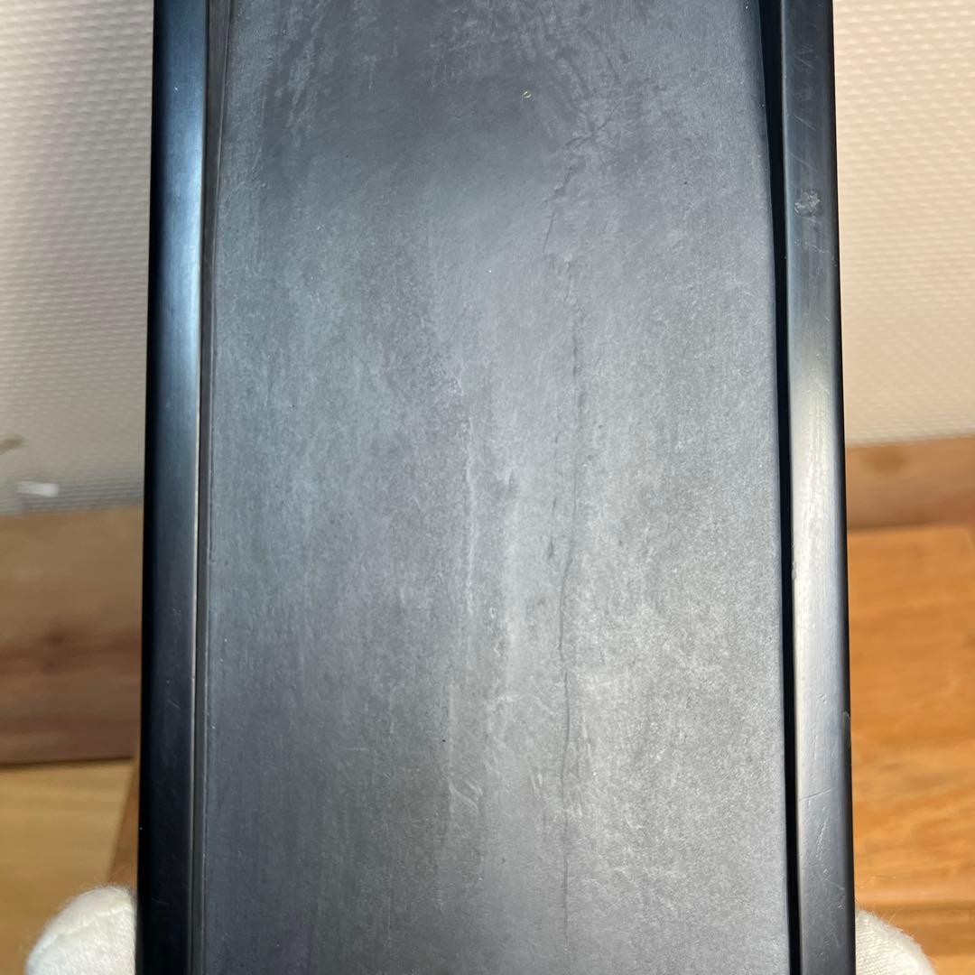 ⭕️雨端硯　長方研　未使用に近い美品　27cm超え　雨端石紋綺麗