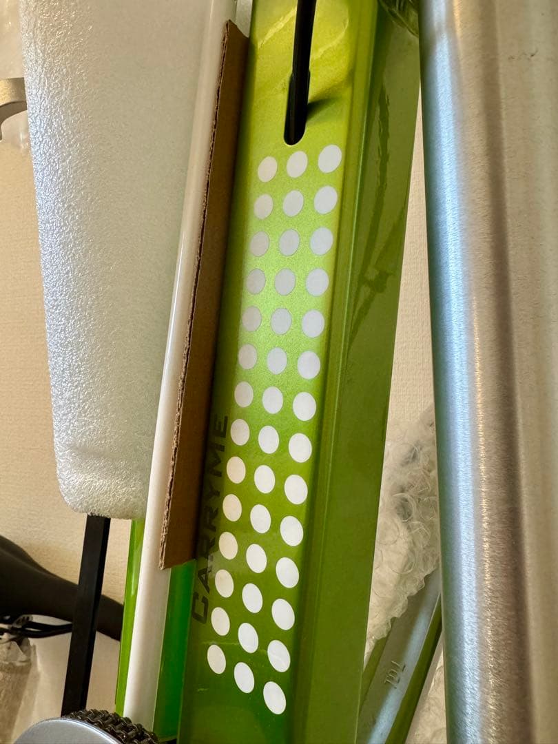 Carry Me ソリッドタイヤ2024秋(ほぼ未使用)