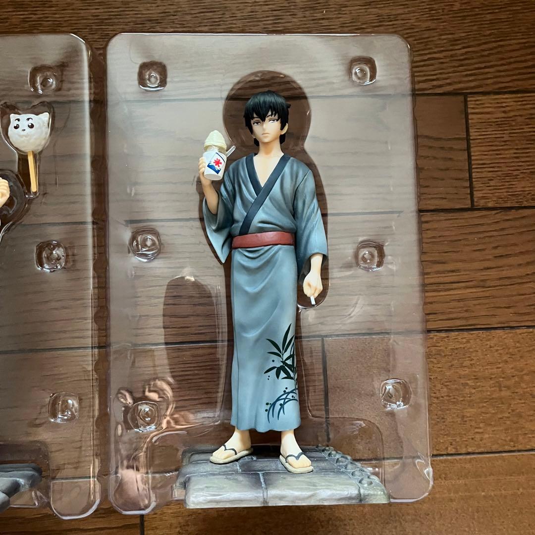 銀魂　一番くじ　夏祭りだよ！真選組特別警戒中　坂田銀時　土方十四郎　フィギュア