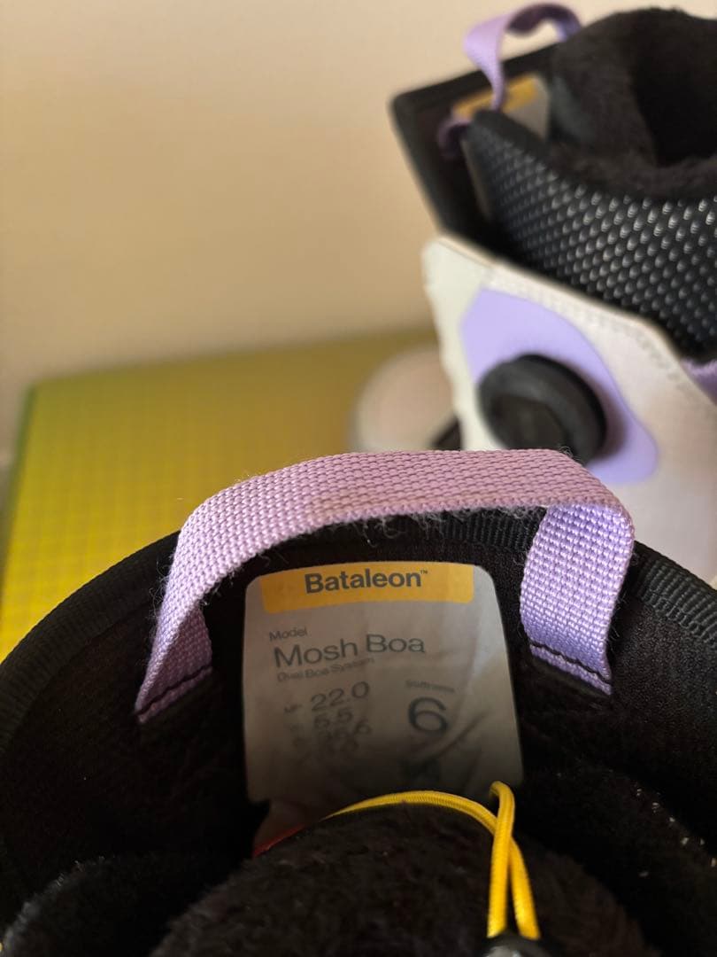24-25 美品BATALEON/バタレオン Mosh BOA® 熱成形可能