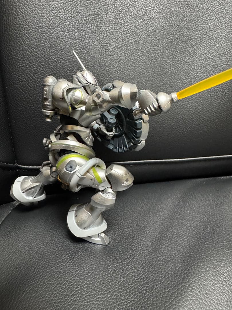 HG エグザベ専用ギャン ハクジ装備 塗装済み完成品