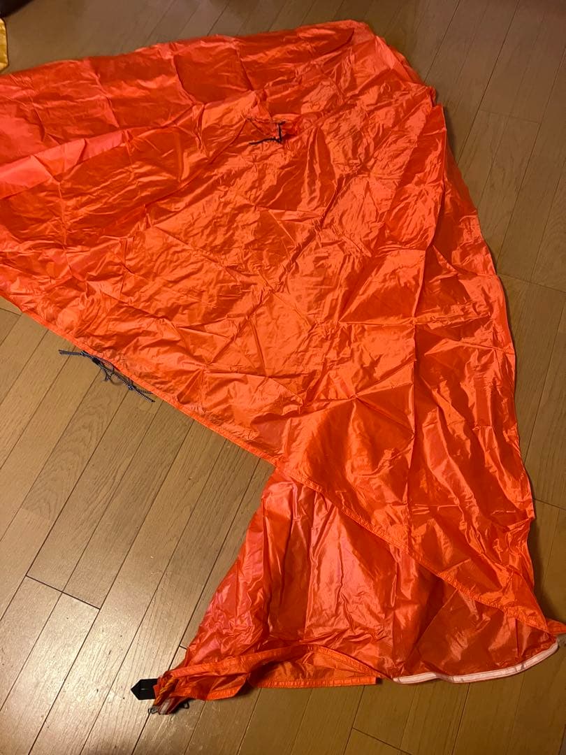 RIPEN エアライズ2 アライテント　オレンジ　テント 軽量 コンパクト　登山