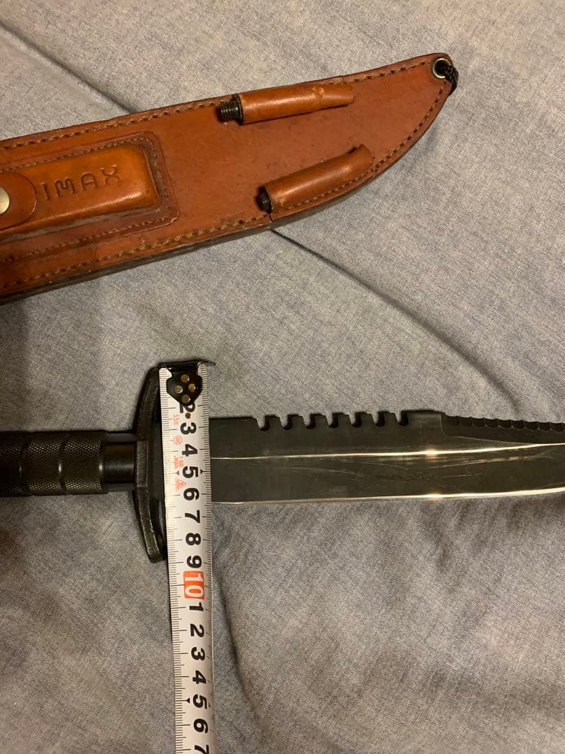 IMAX サバイバルナイフ