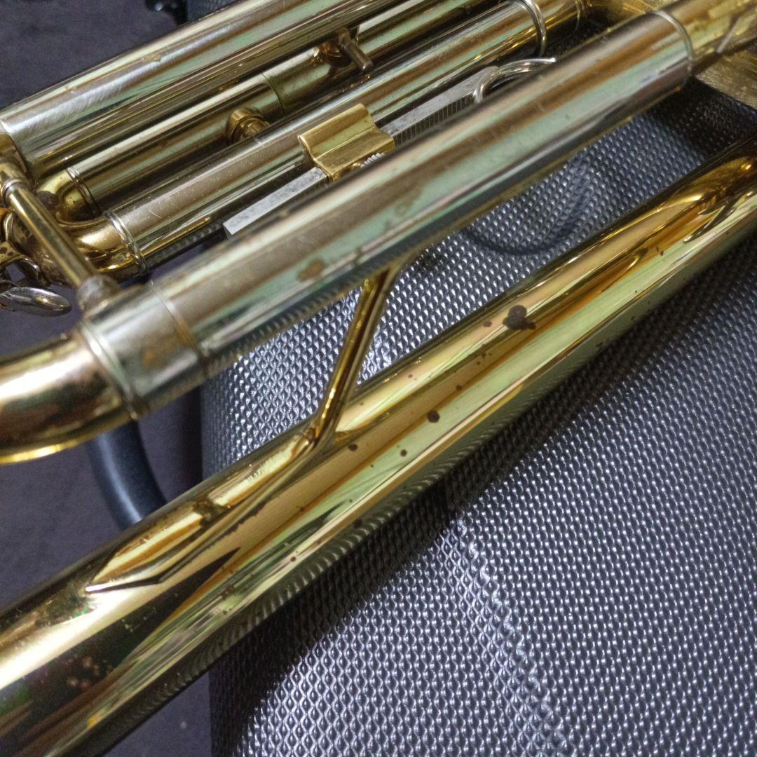 J.Michel マイケルトランペットTR-200本体 ボトムキャップ ミュート