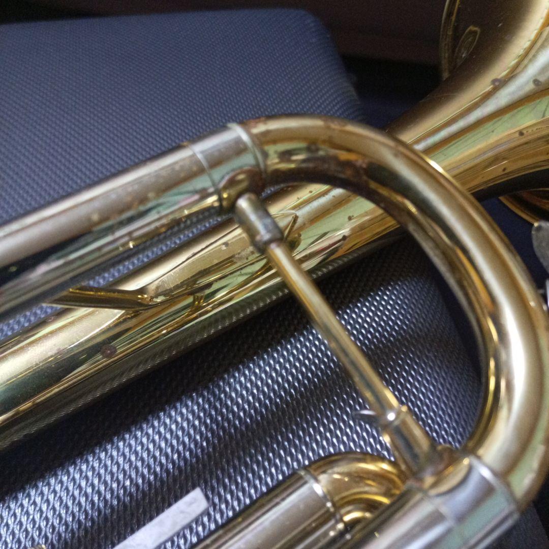 J.Michel マイケルトランペットTR-200本体 ボトムキャップ ミュート