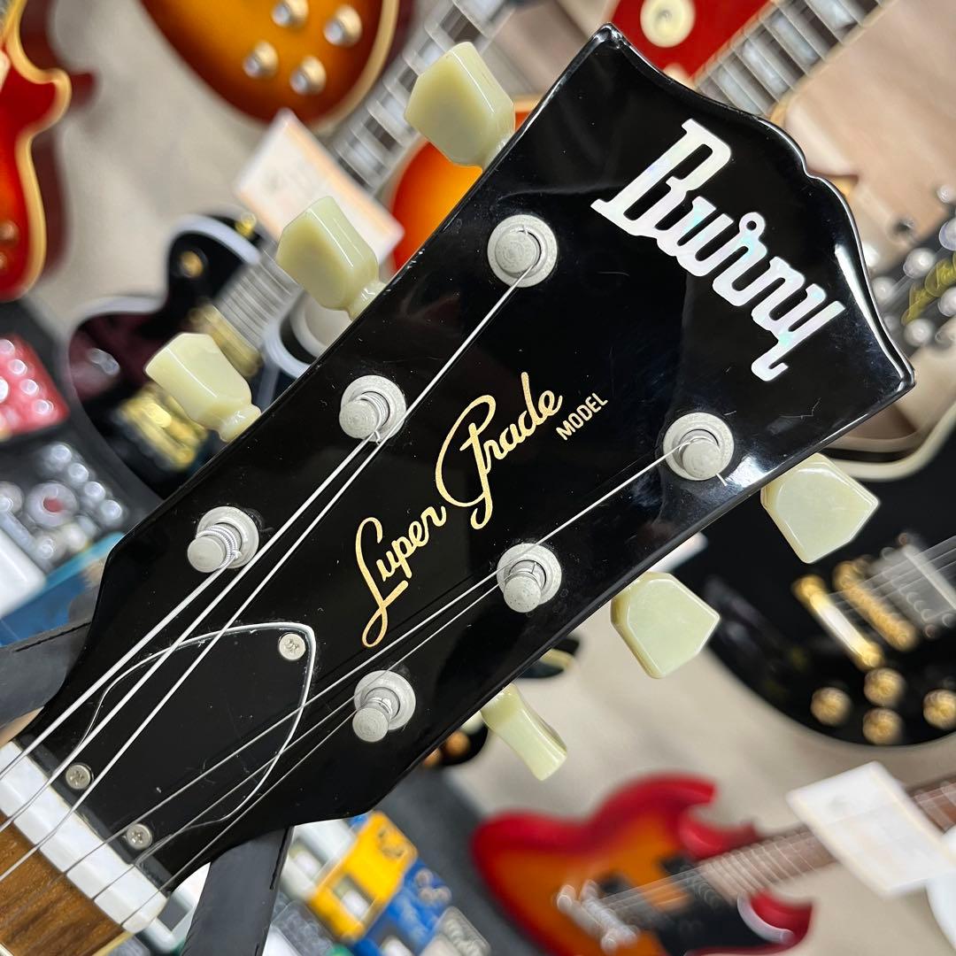 【11092】BURNY by FERNANDES SG タイプ ブラック