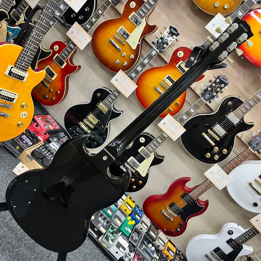 【11092】BURNY by FERNANDES SG タイプ ブラック