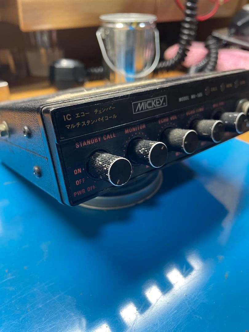 MICKEY MK-565 マイクコントロールユニット