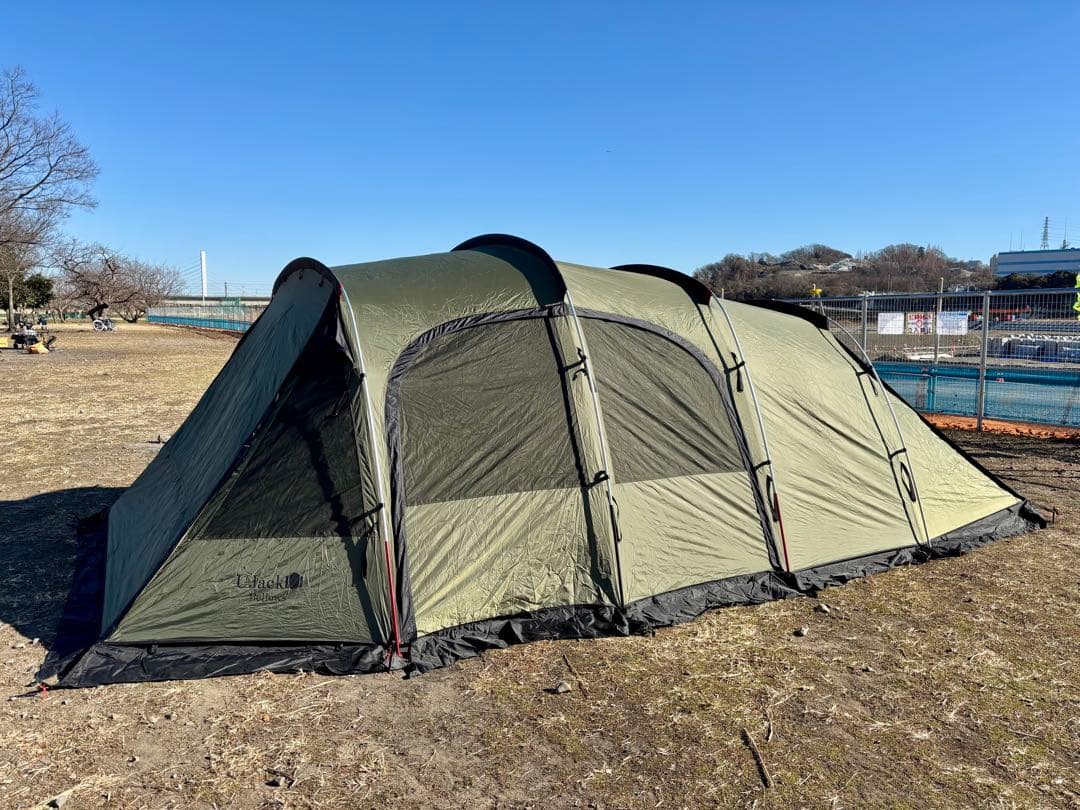 UJack Bellows 2ルームトンネルテント