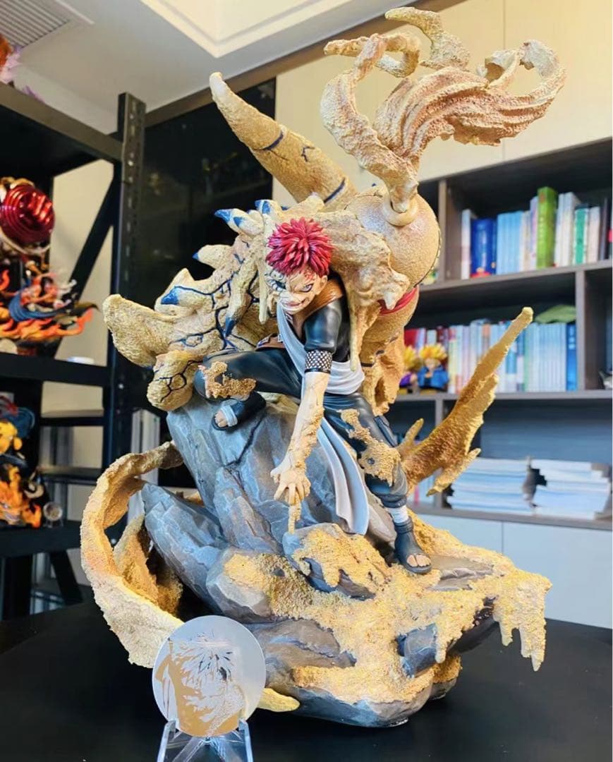 ナルト ガアラ 我愛羅 ガレージキット ガレキ スタチュー⑤