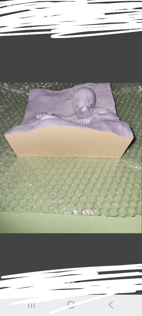 ガンダム アムロレイ 1/5 砂の十字架 レリーフ ビッグサイズ ガレージキット