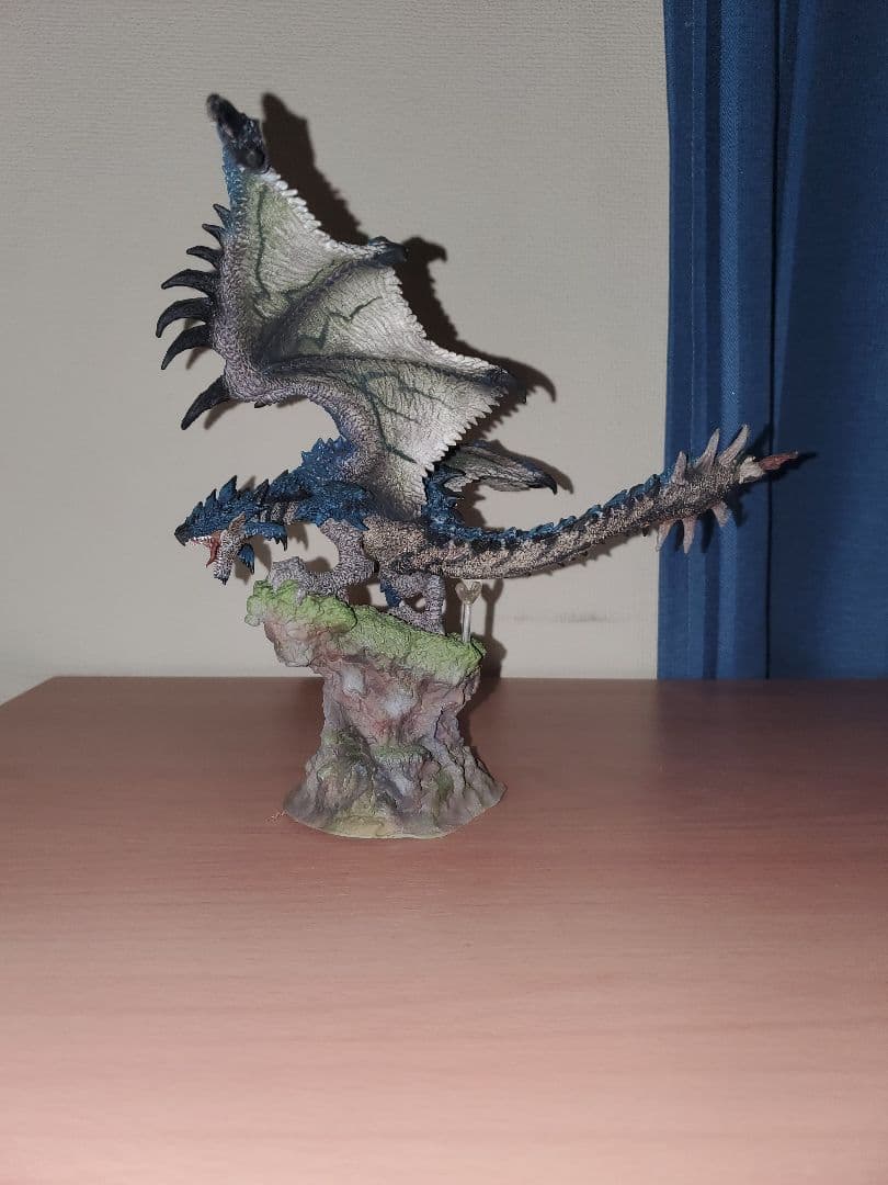 カプコンフィギュアビルダー クリエイターズモデル 限定版 蒼火竜 リオレウス亜…