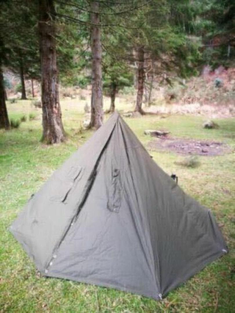 ポーランド軍 ポンチョ テント サイズ3 180-190 2001年製ペア