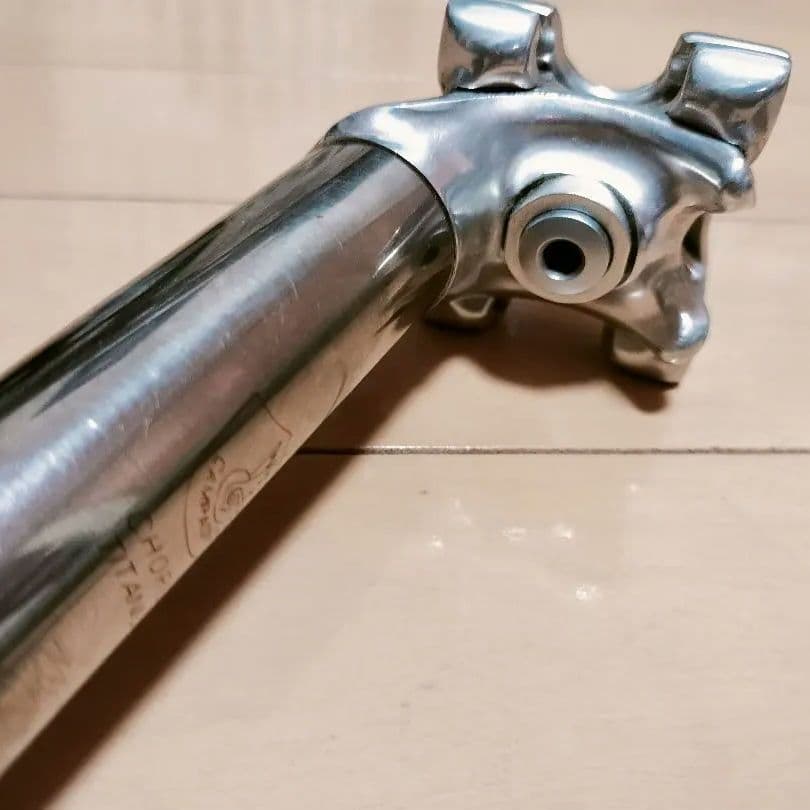 カンパニョーロ　シートポスト　コーラス　チタン　27.2mm