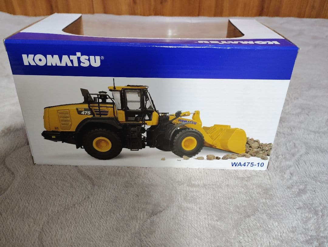 コマツWA475-10 1/50