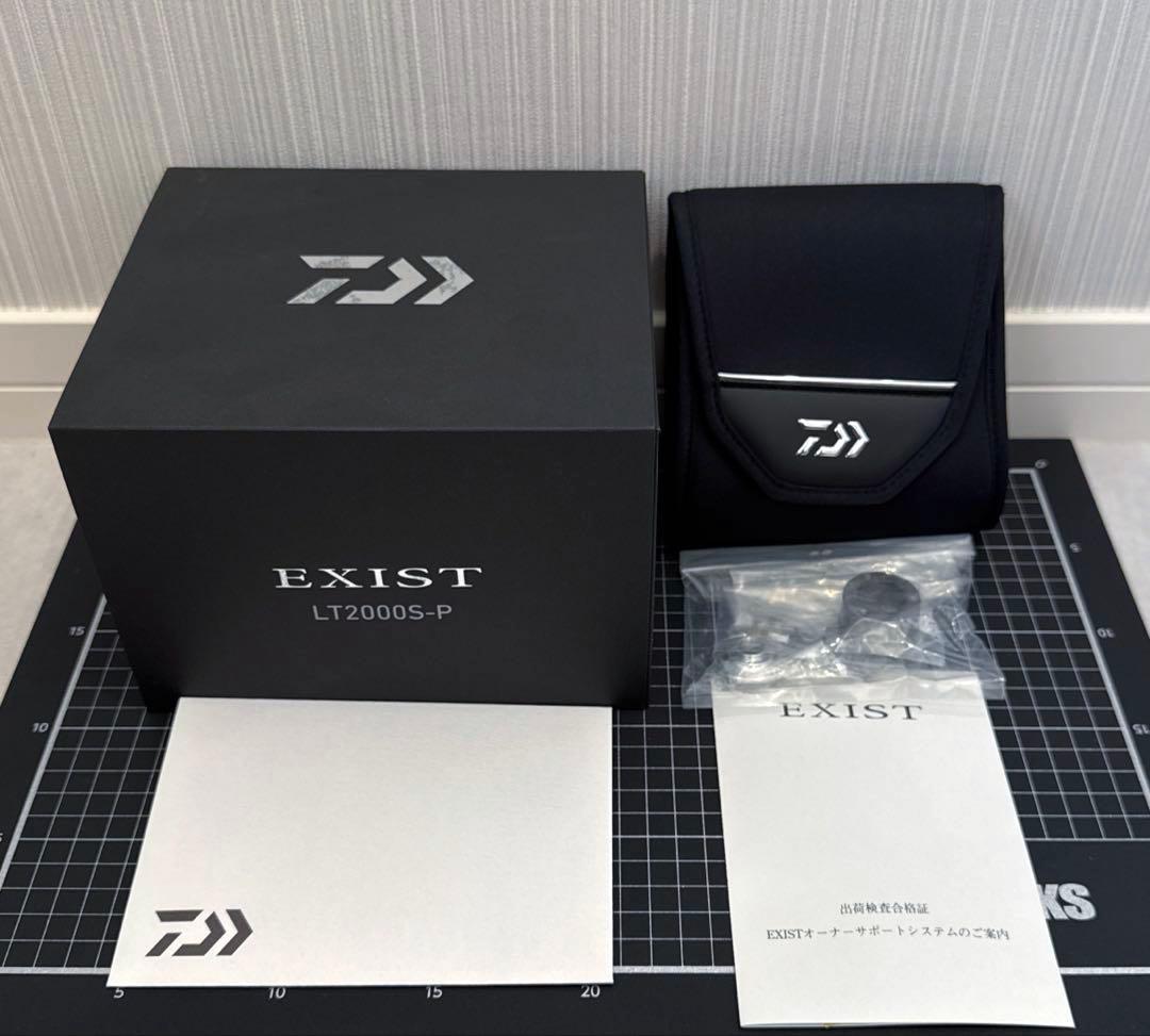 22イグジスト LT2000S-P センシティブチューン 実釣未使用