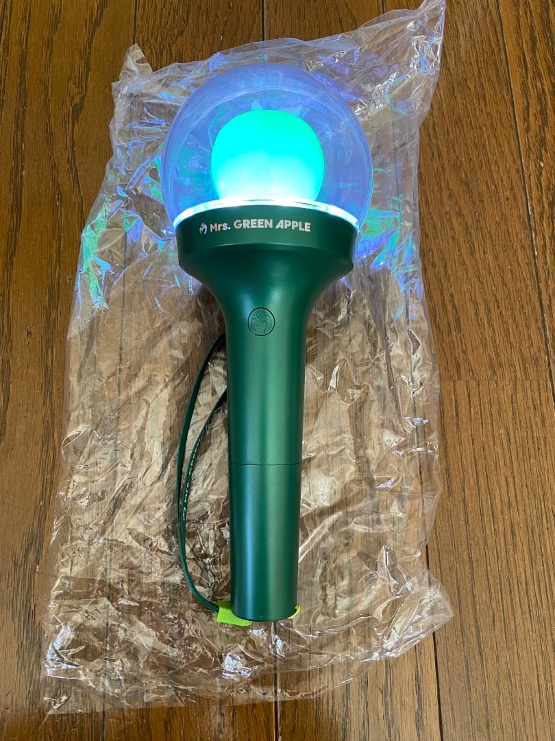 ミュージシャン MGA Official Light Stick