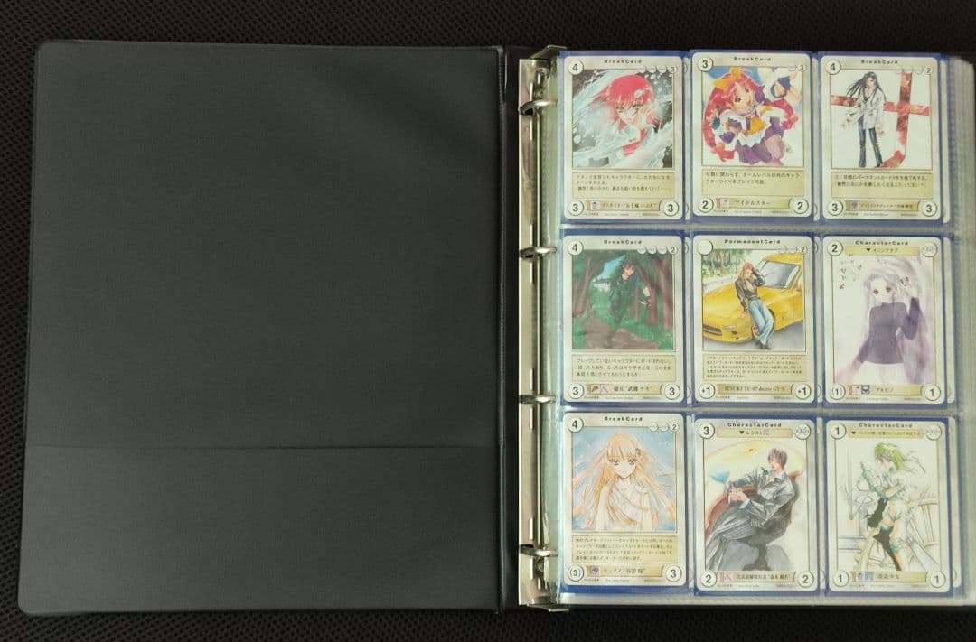 当時品 アクエリアンエイジ 初期シリーズ 9ポケット60枚分 他 セット