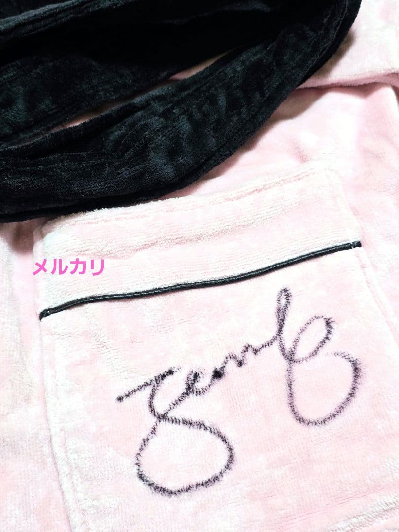 BLACKPINK バスローブ セット ルームウェア タグ付