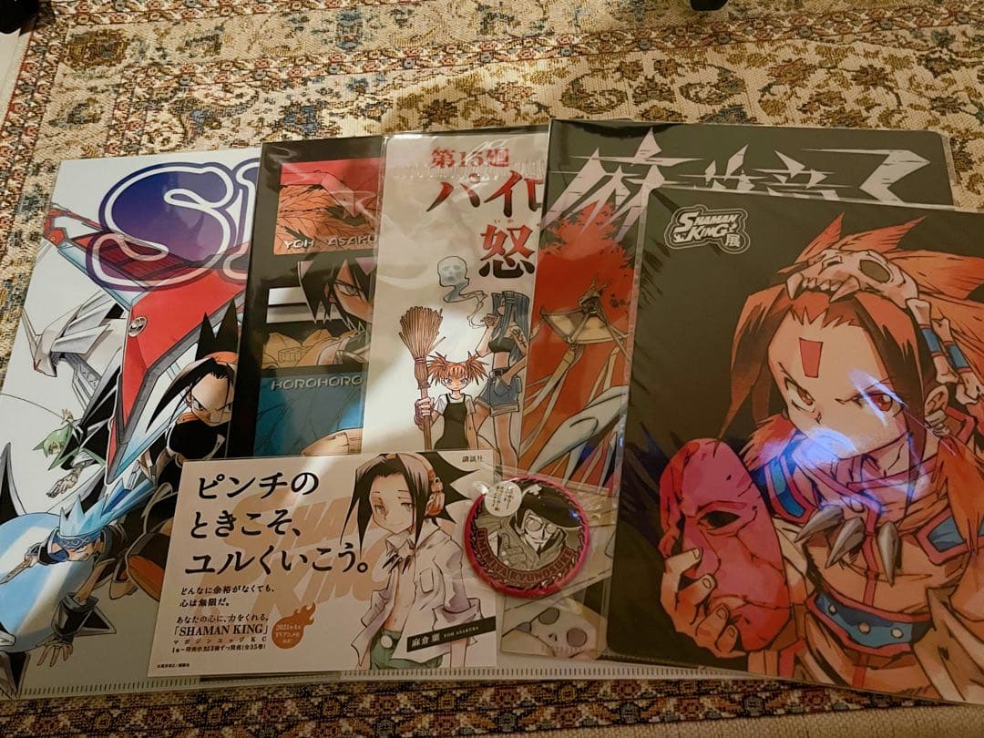 【豪華特典つき】シャーマンキング コトブキヤ フィギュアなど　※バラ売り不可