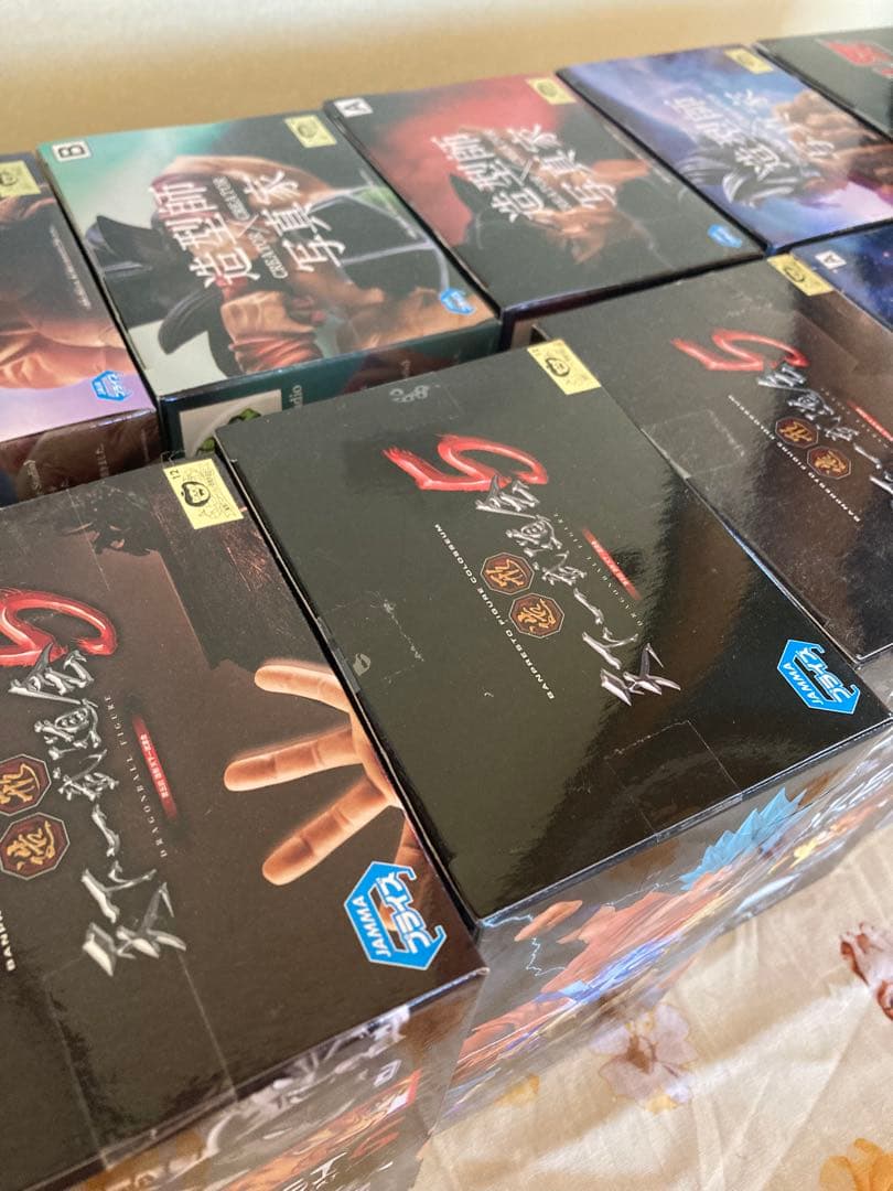 ドラゴンボール各種フィギュアまとめ売り18体セット