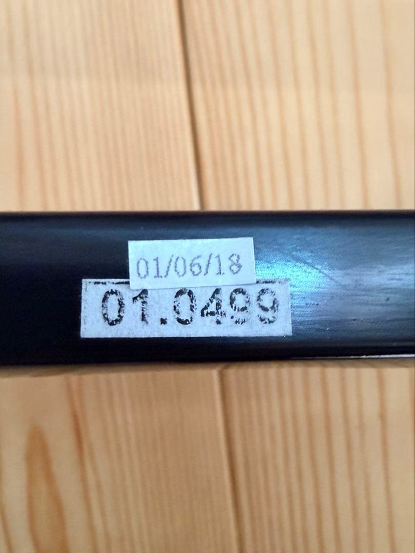 RIMOWA(リモワ) 純正テレスコープハンドル:パーツ番号 01.0499