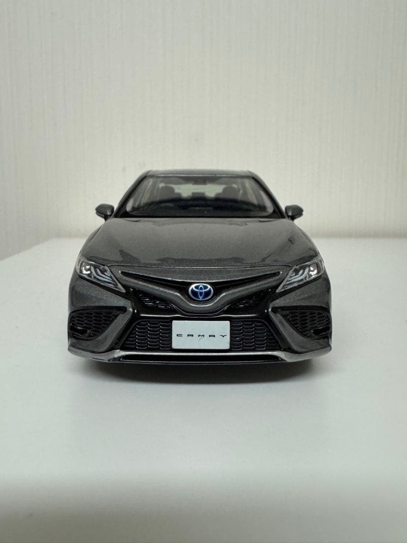 トヨタ カムリ カラーサンプル　ミニカー