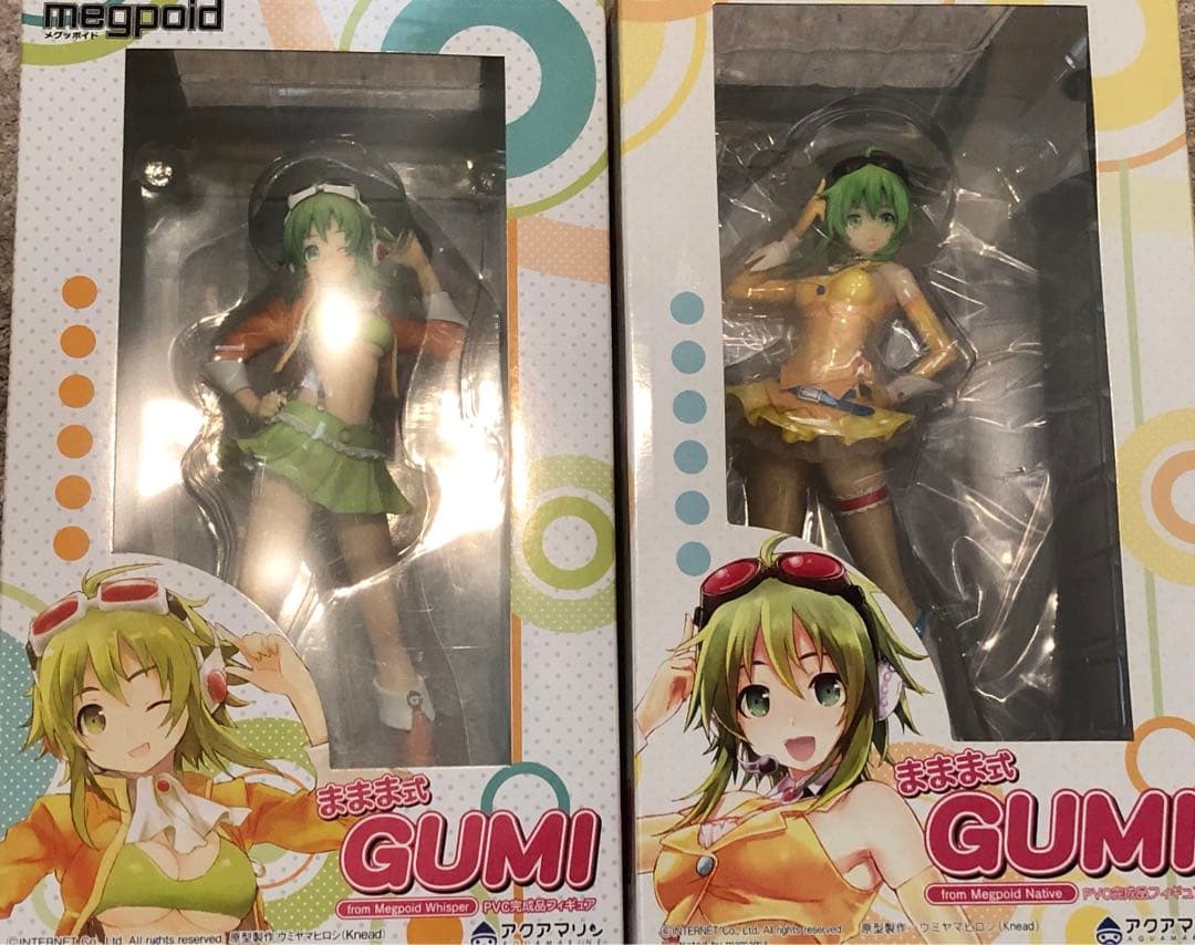 アクアマリン 1/8 ままま式GUMI from Megpoid 2種セット