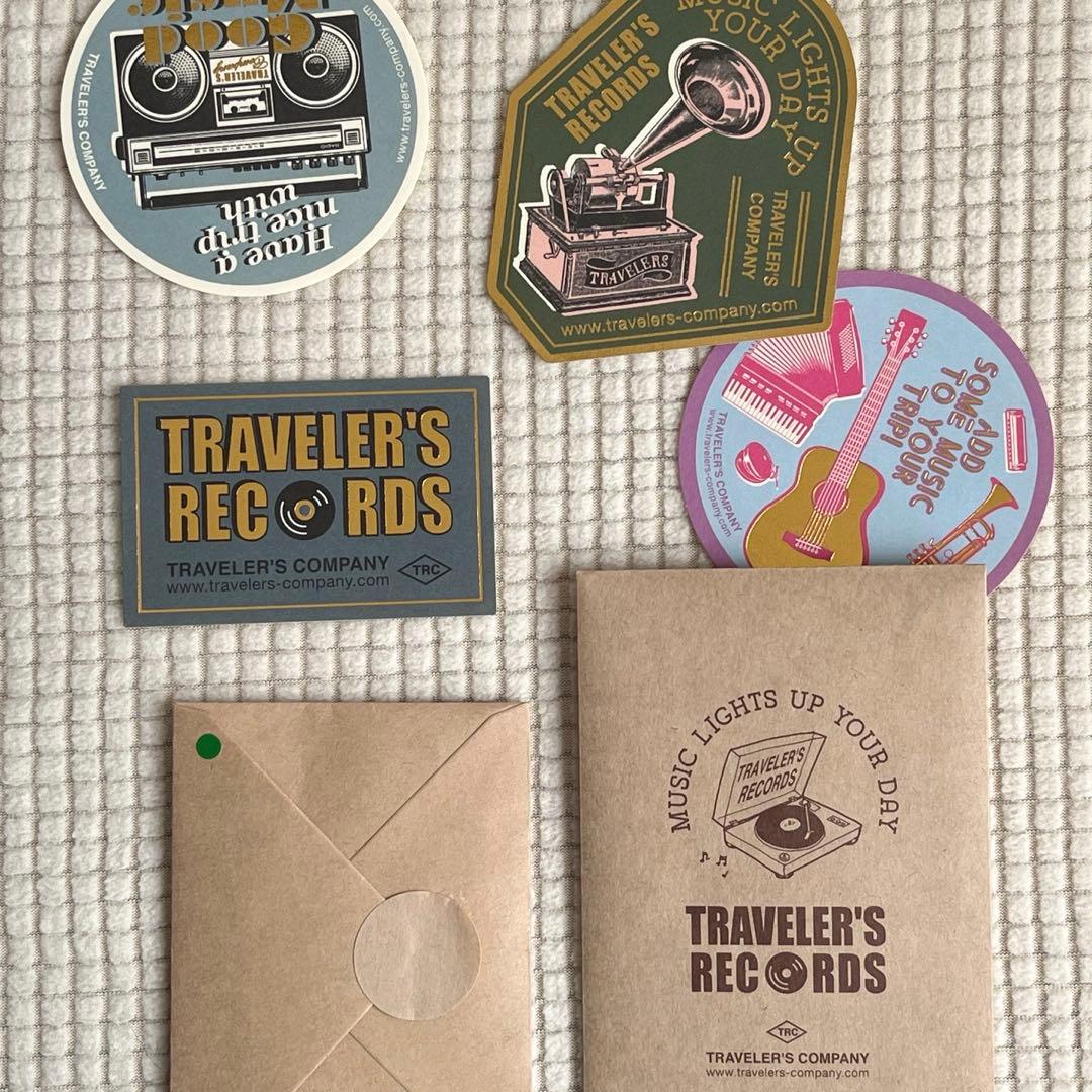 【限定セット】トラベラーズノート　レコード　パスポートサイズ
