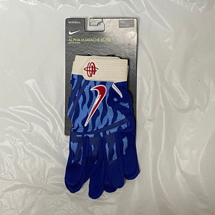 超限定 ヤンキース リゾ 支給品 NIKE バッティンググローブ 2XLサイズ