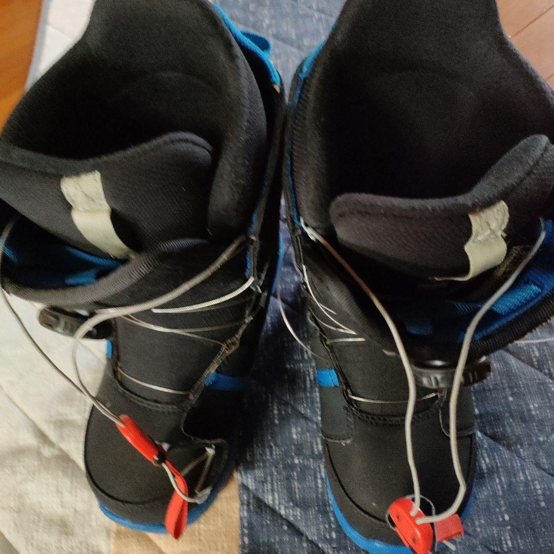 BURTON バートンジップラインスノーボードブーツ24cm