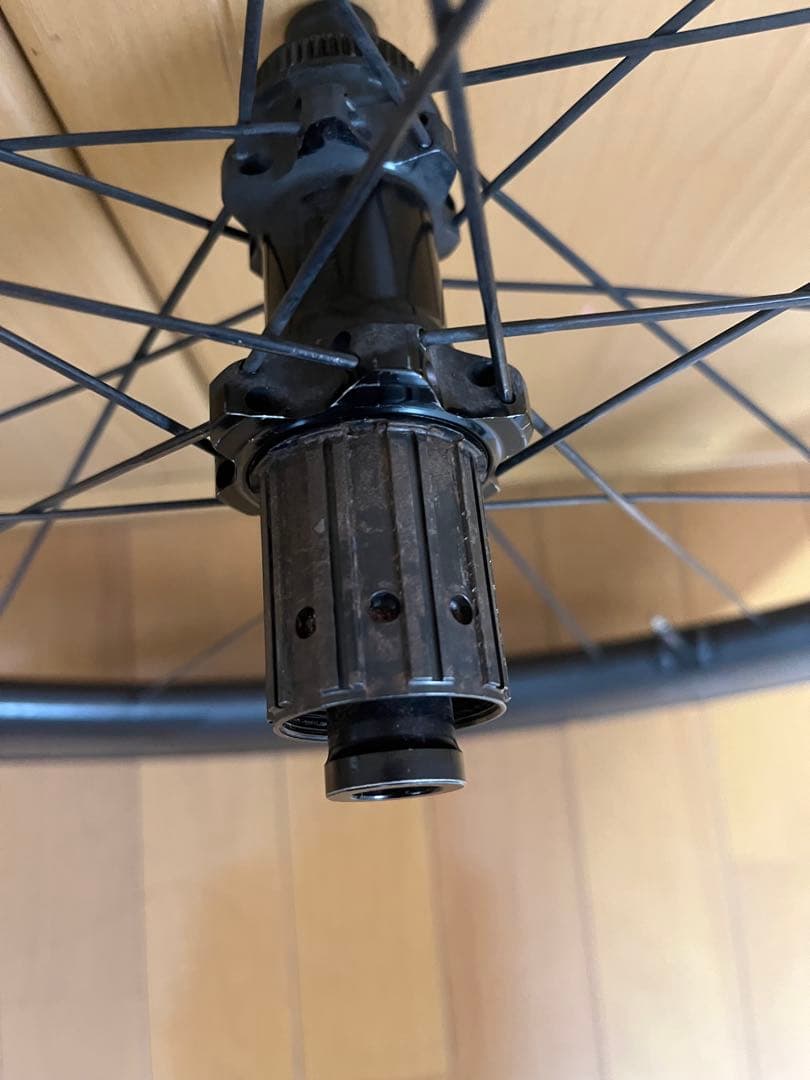 BLACK INK SIXTY カーボンホイールブラックインク56mmハイト