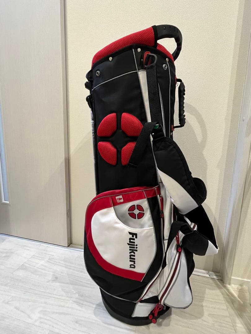 Fujikura スタンドキャディバッグ　ゴルフ