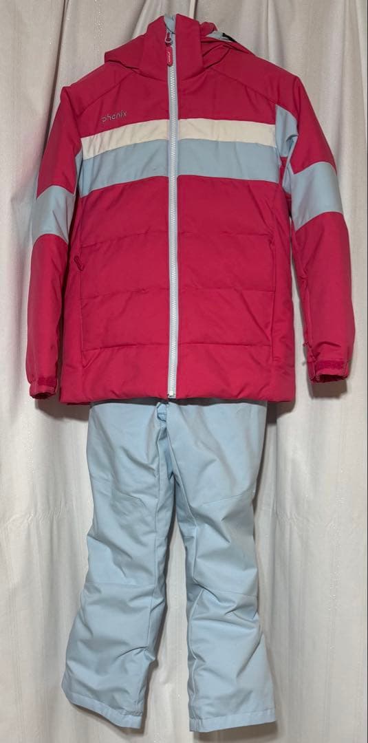 フェニックス 子ども用 スキーウェア セット 140cm