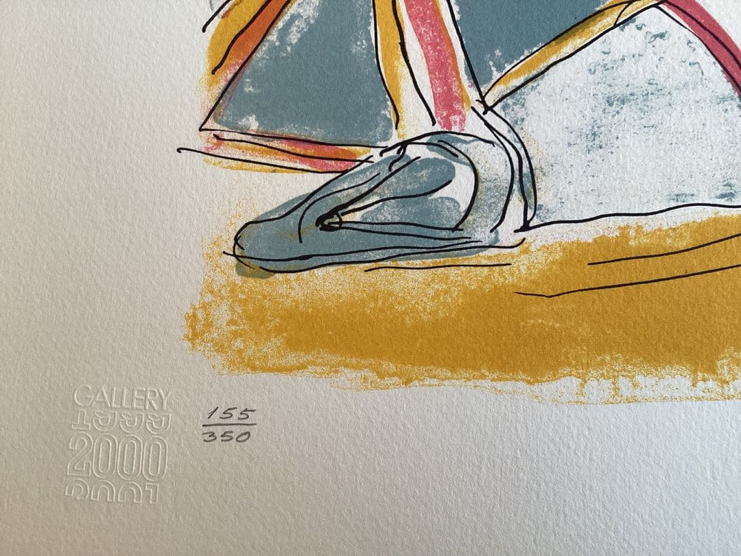 池田満寿夫　オリジナルリトグラフ付き詩画集　限定品　肉筆サイン入り　定価22万円