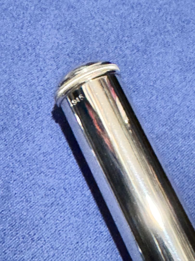 アルタスフルートaltus AL Ⅱ頭部管 銀製Ag946