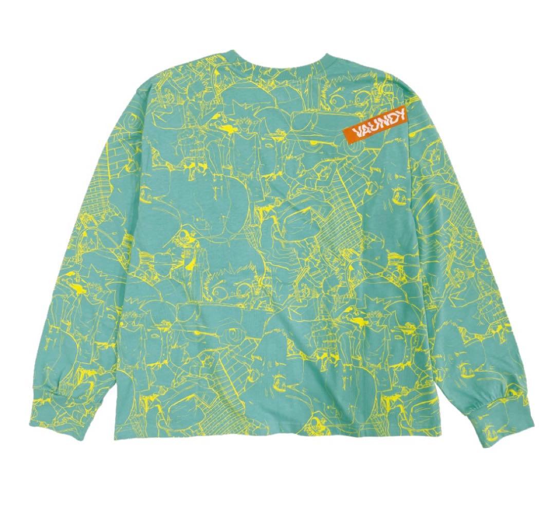 バウンディvaundyツアーグッズvaws限定Lサイズlittle punk