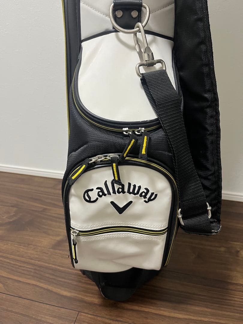 Callaway WARBIRD キャディバッグ 黒　白