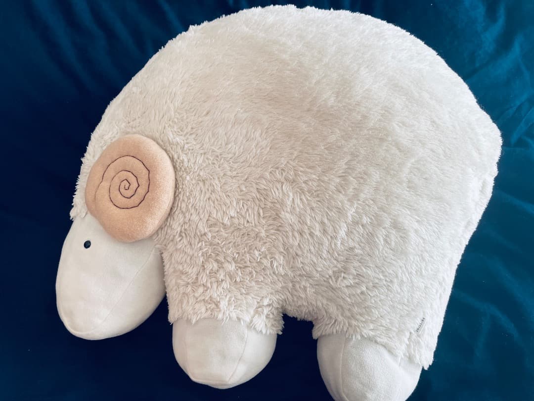 ヒツジ　枕　クッションオーガニック　 PRISTINE (プリスティン)