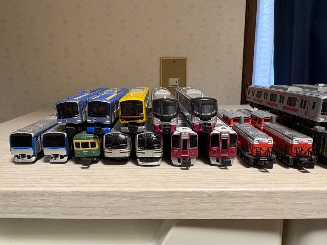 まとめ売り★トレーン ダイキャストスケールモデルシリーズ Nゲージ　鉄道