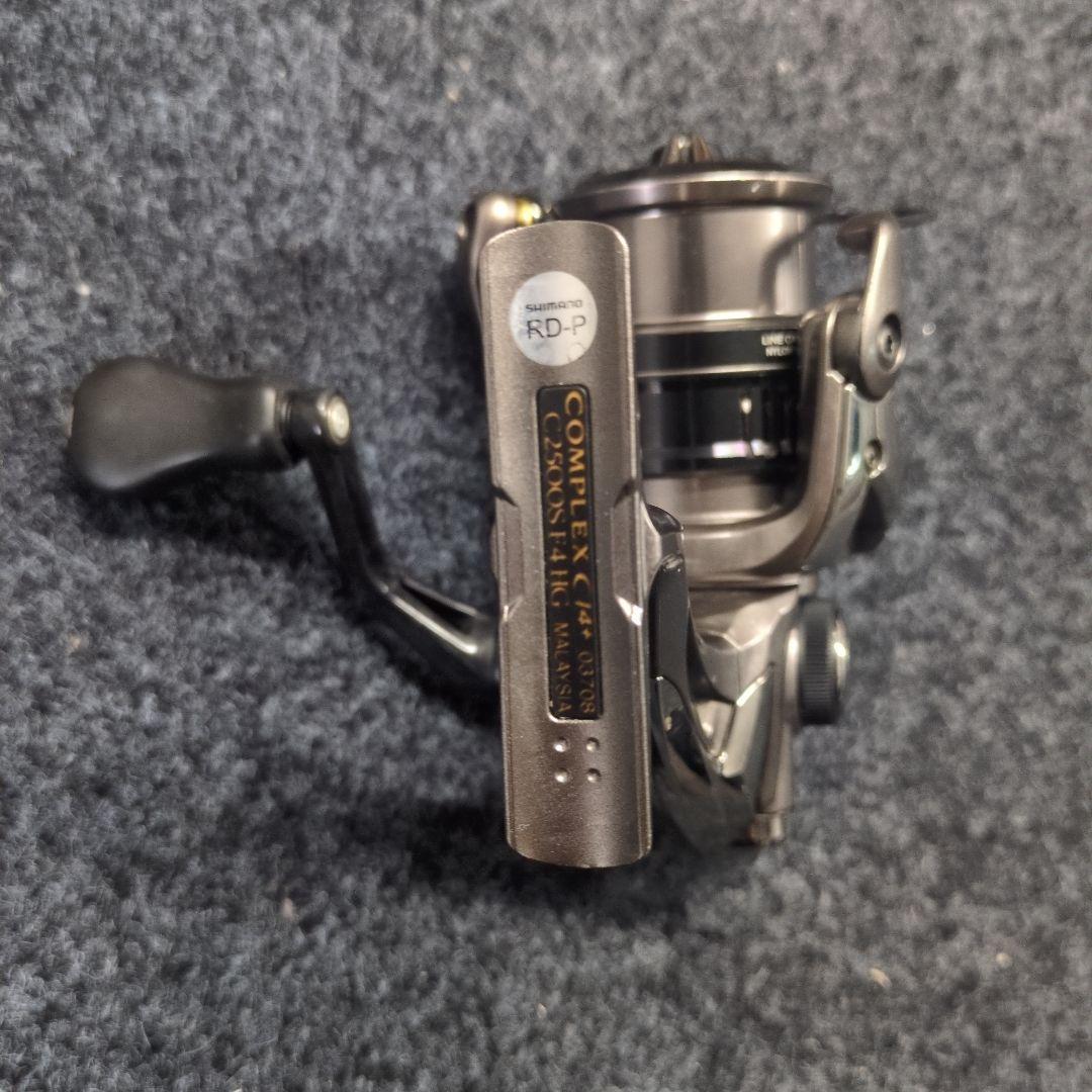 17COMPLEX ci4+ C2500S F4 HG スピニングリール