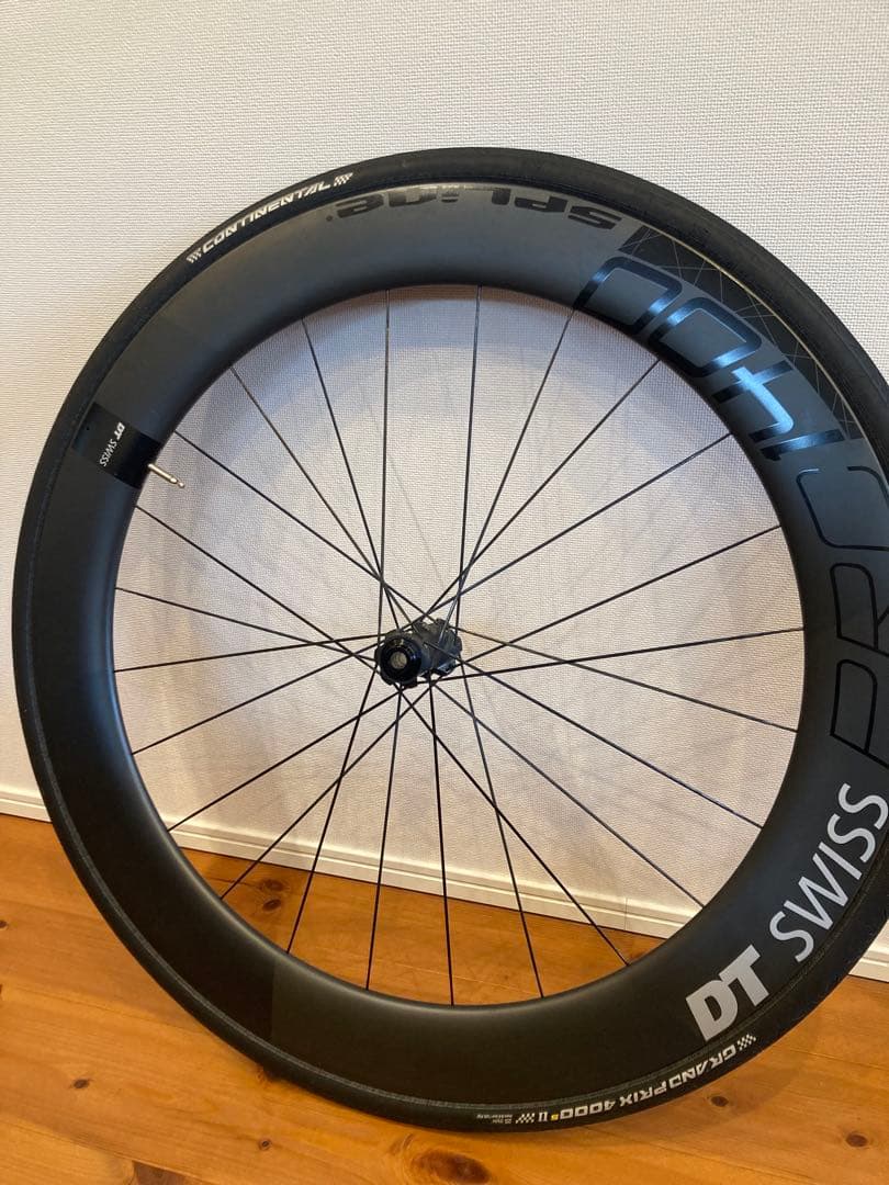 DTSWISS PRC 1400 62mm前後セット