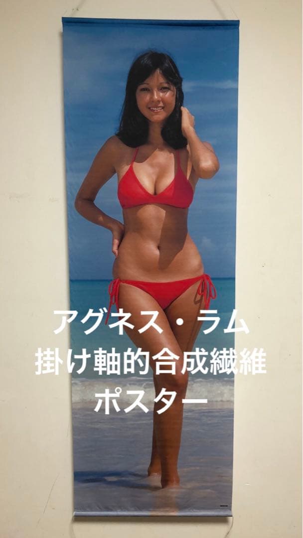 最後の値下げです！降臨の女神アグネス・ラムタペストリー値下げで着払いでお願いです