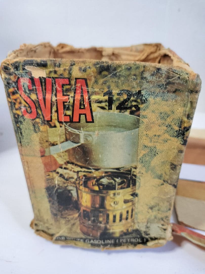 オプティマス　スベア123 OPTIMUS SVEA 123 箱付 カタログ付