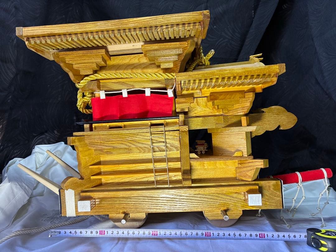 ミニだんじり　だんじり