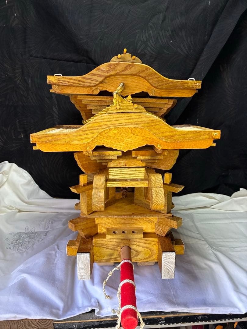 ミニだんじり　だんじり