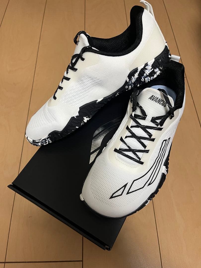 AVANCUS エイペックスパワー V3.0 ホワイト/ブラック