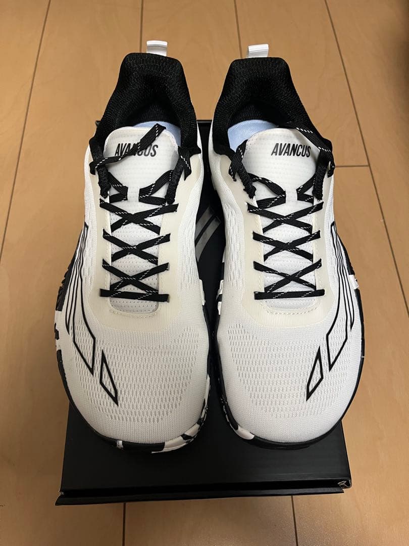 AVANCUS エイペックスパワー V3.0 ホワイト/ブラック