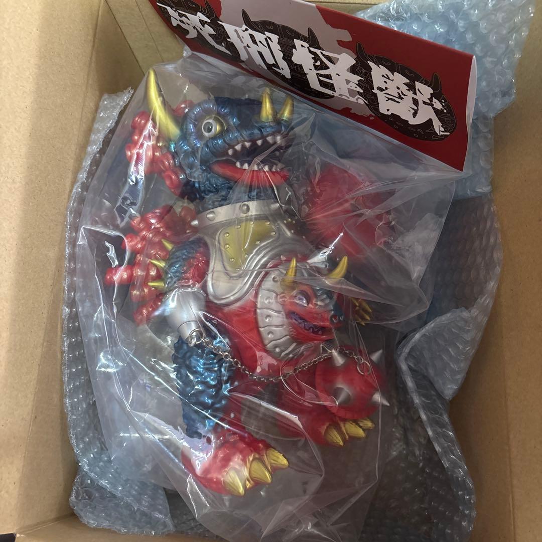 1st centurytoys 死刑怪獣　ペロクロン 1stカラー 新品未開封