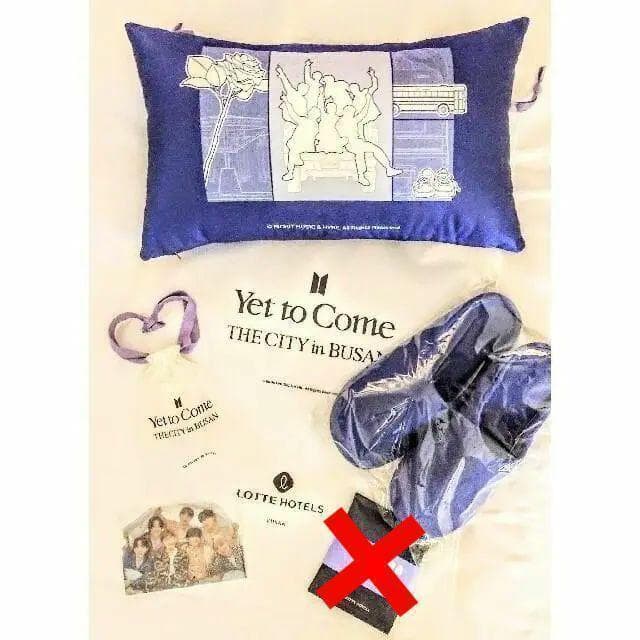 BTS yet to come ホテル 限定 ポスカ トレカ 非売品 匿名配送